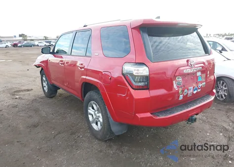 2017 Toyota 4Runner Sr5 from USA, damaged, VIN JTEBU5JR6H5447661